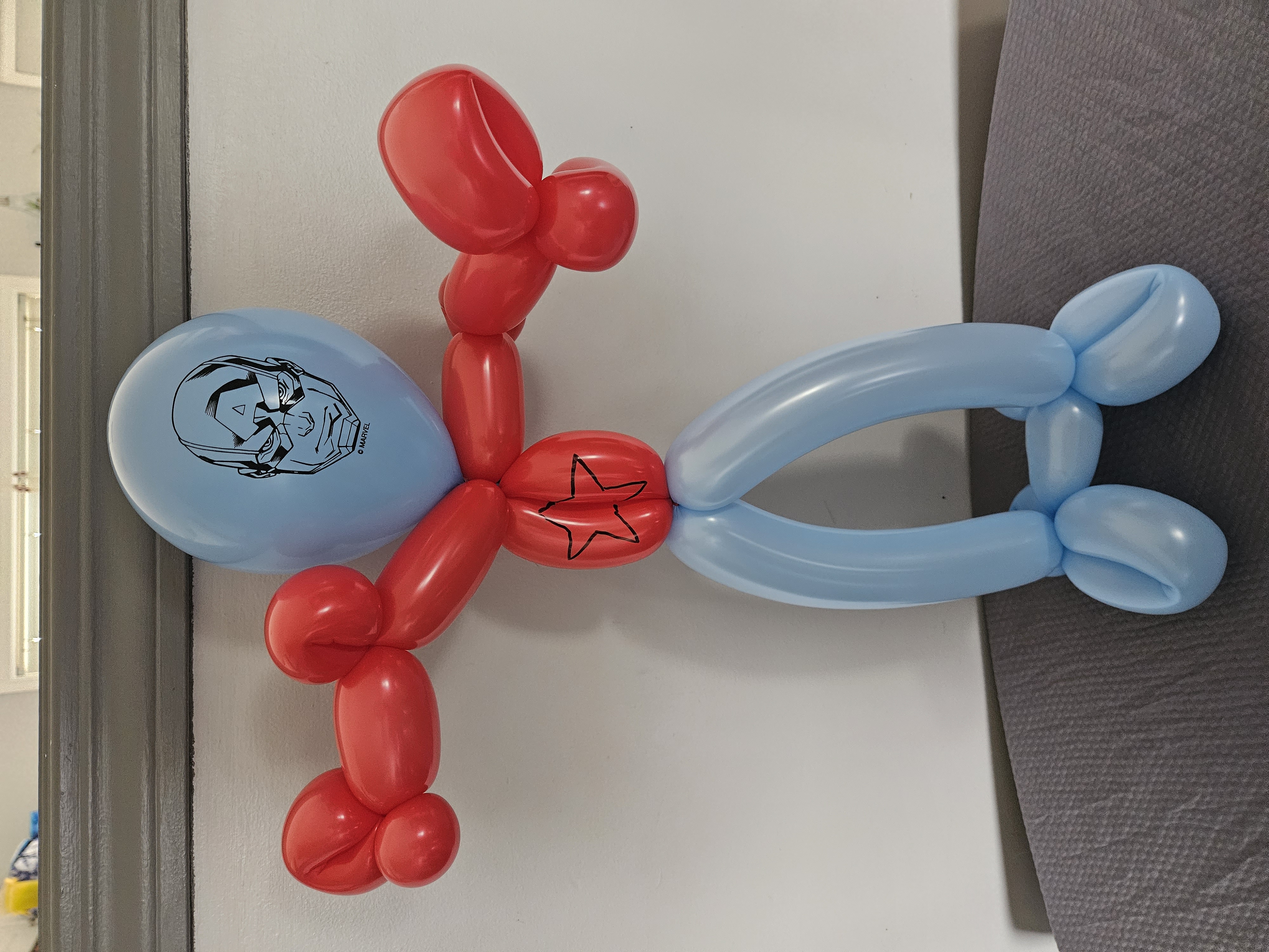 balloon captain america