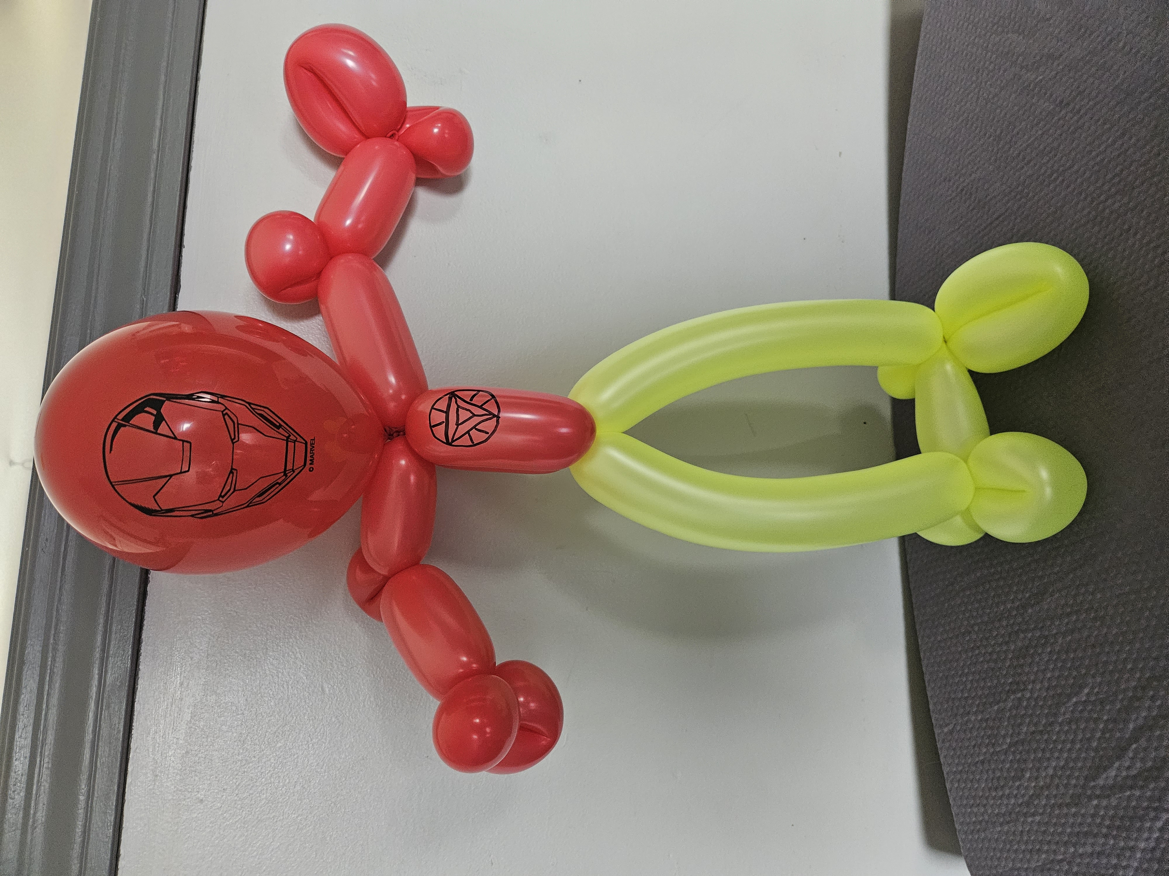 balloon iron man