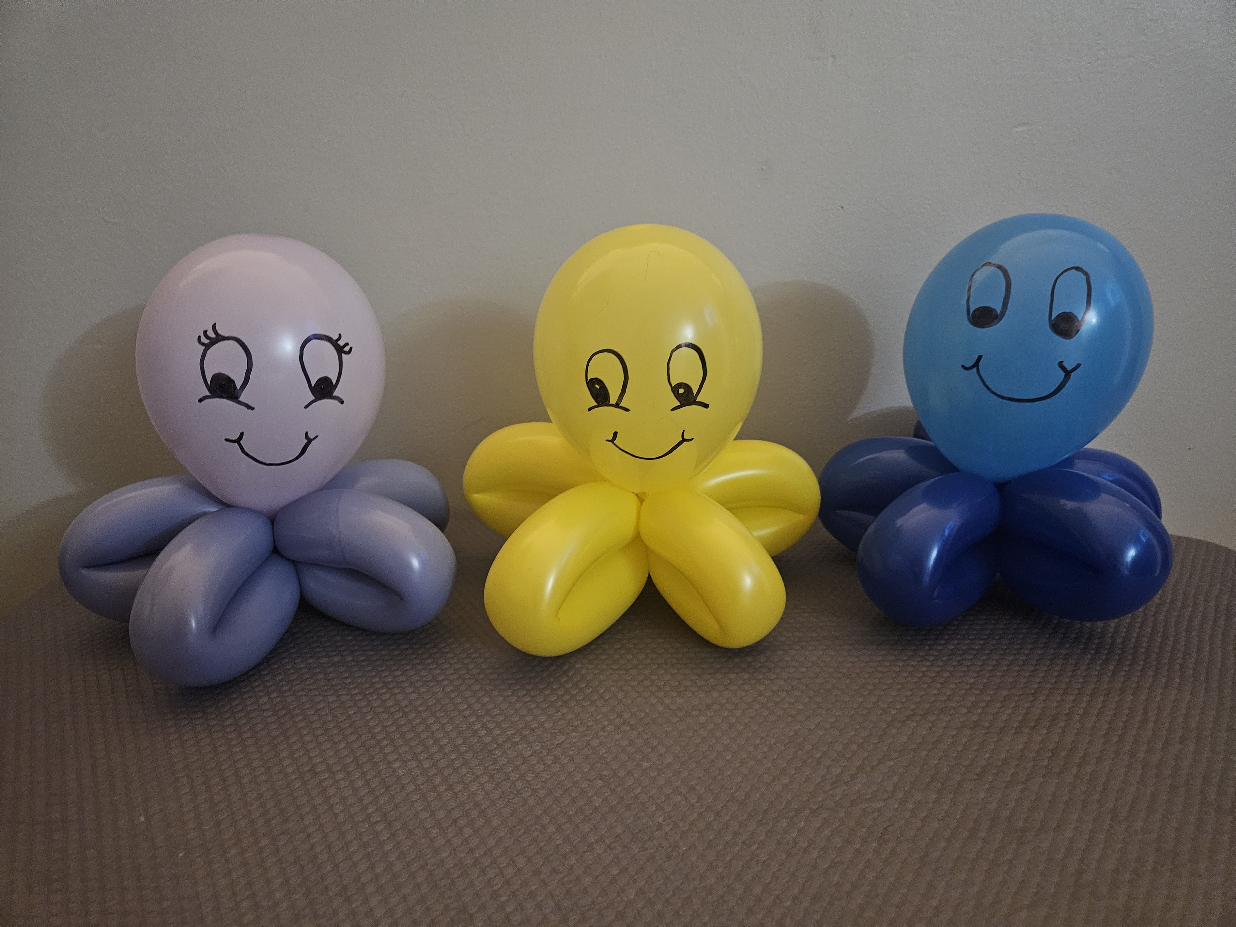 balloon octopi