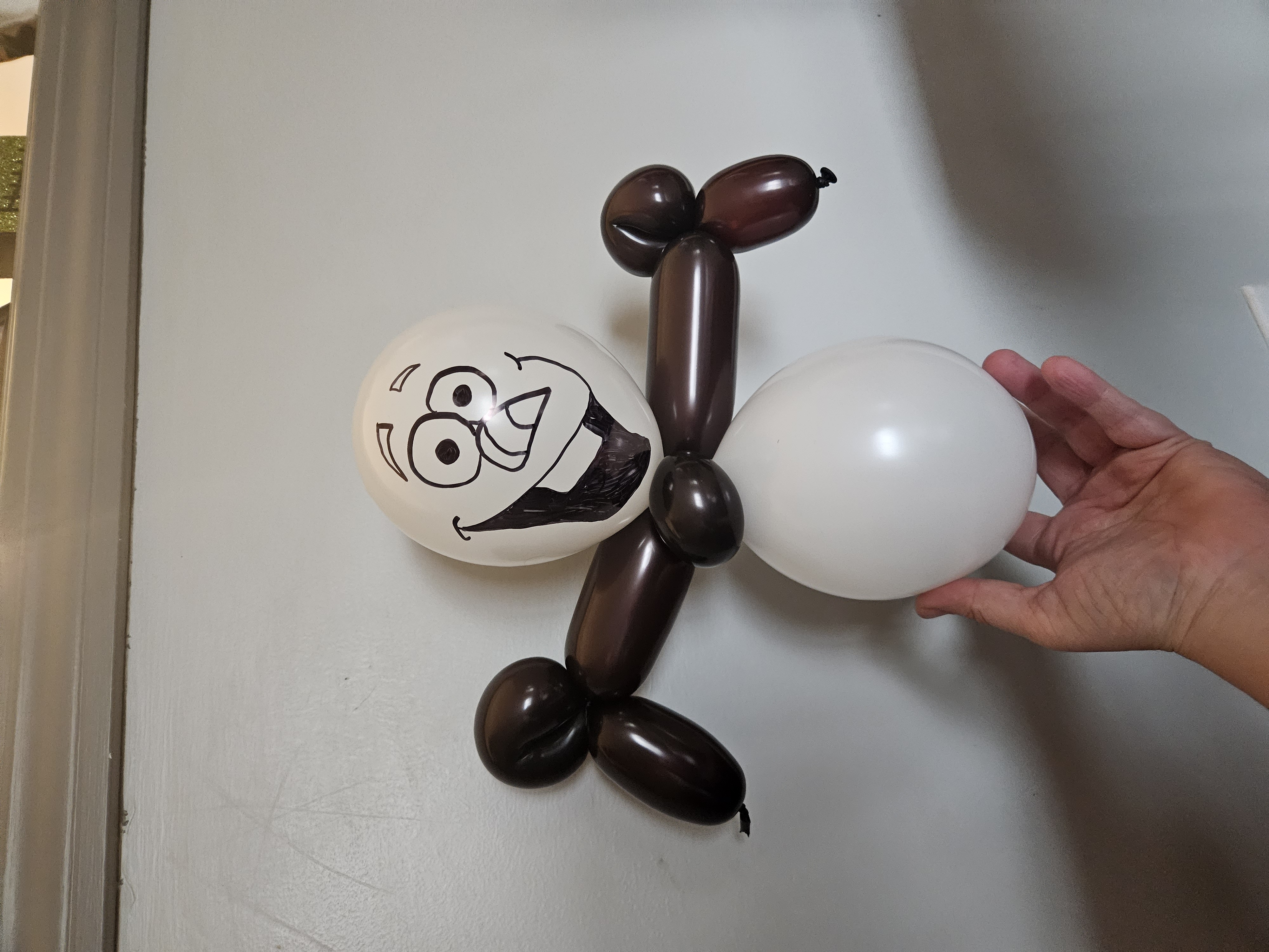 balloon olaf