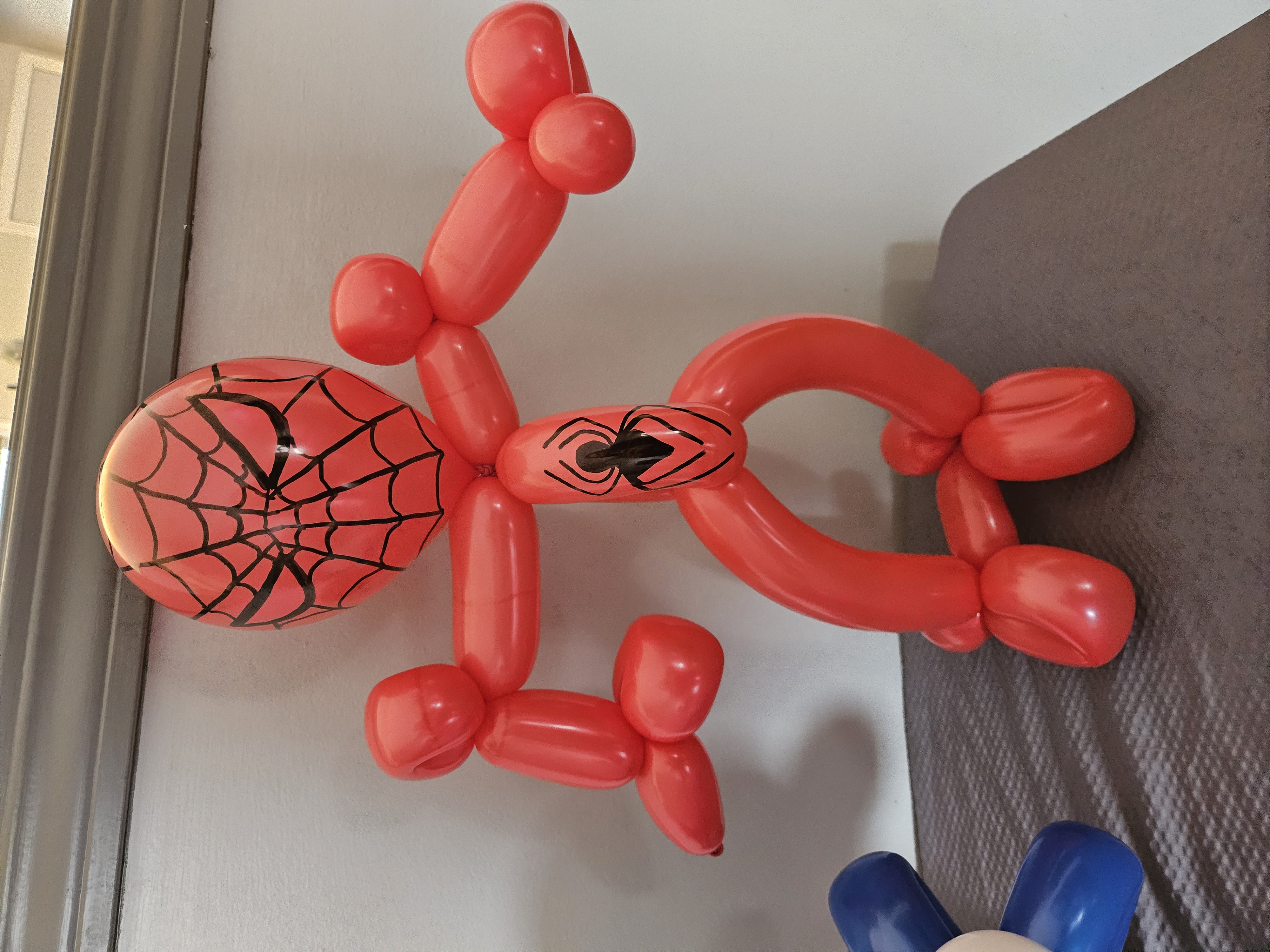 balloon spiderman