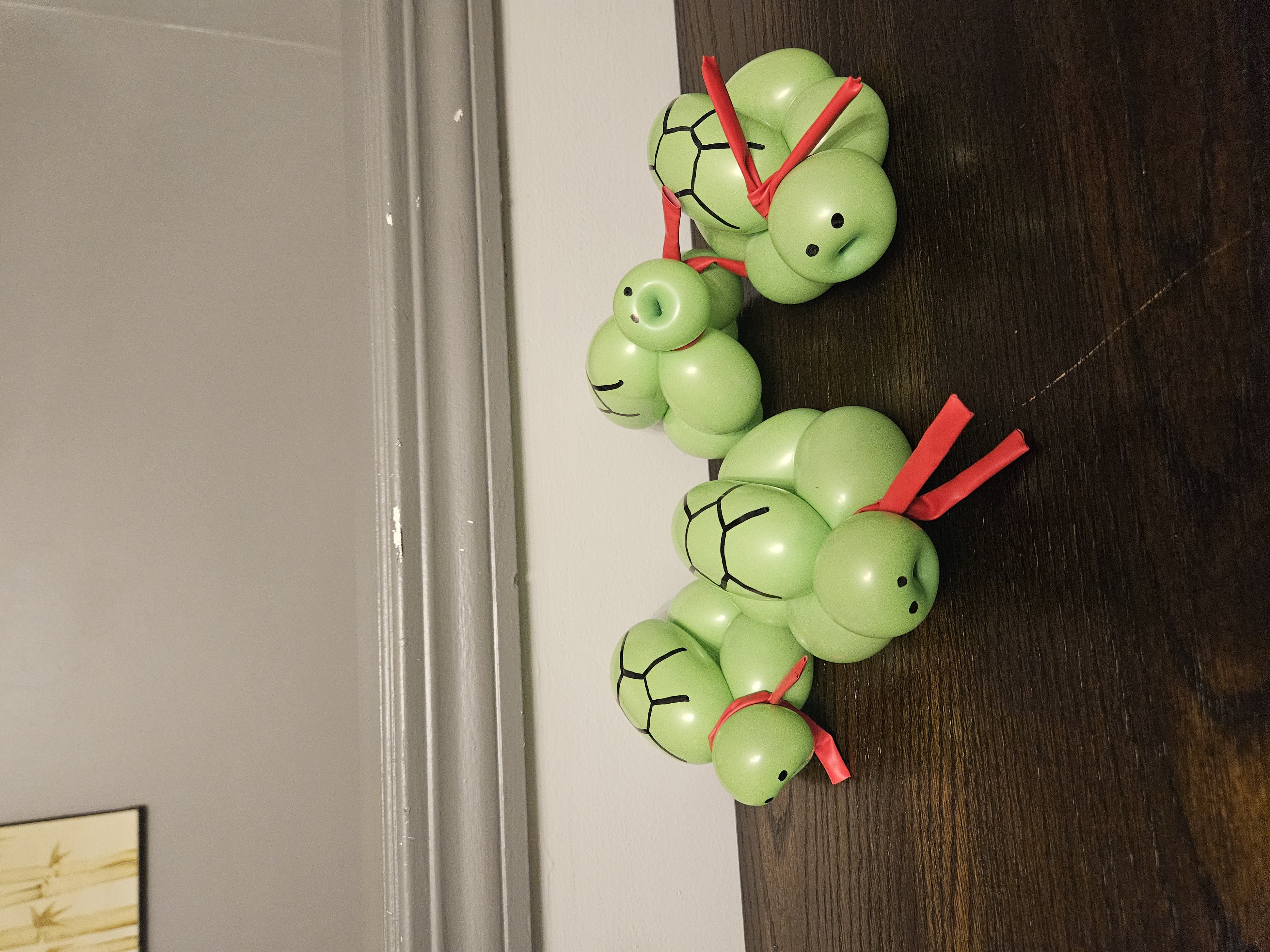 balloon ninja turtles
