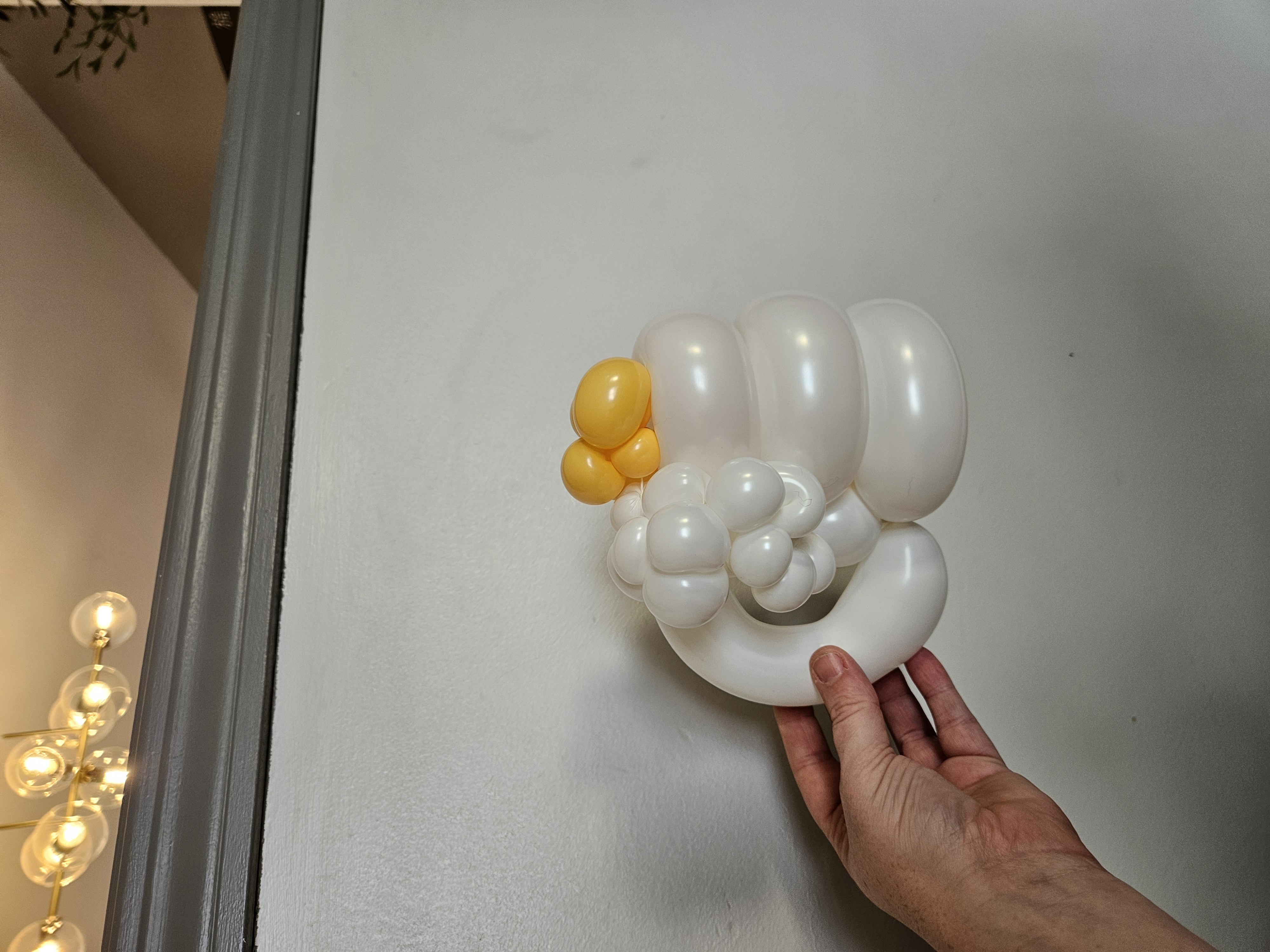 balloon beer mug