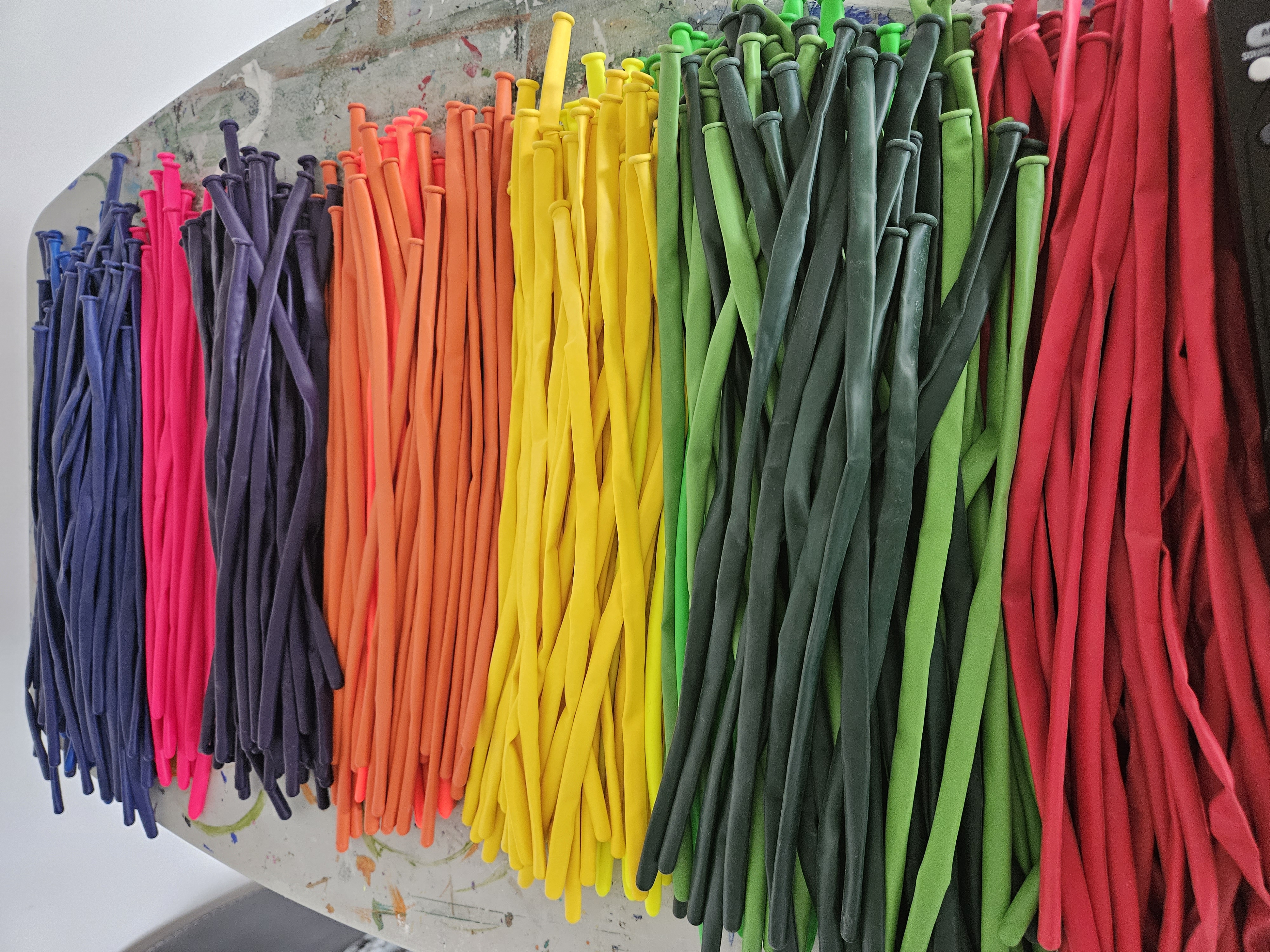 image of different balloon colors